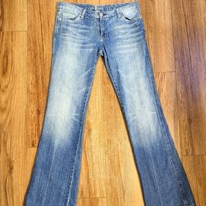 Anthropologie 7 For All Mankind Studded Jeans